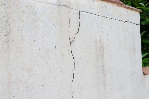 Foundation Crack Patching in Silver Spring