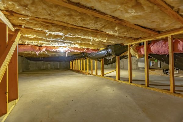 Crawlspace Foundation Repair in Silver Spring