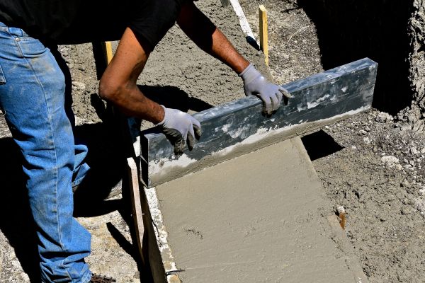 Concrete Footing Repair in Silver Spring