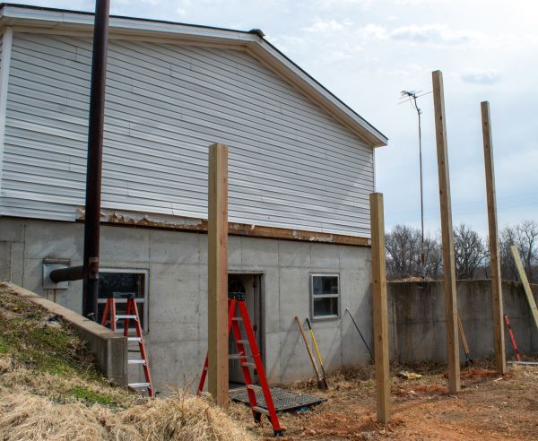 Foundation Raising in Silver Spring